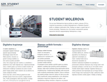 Tablet Screenshot of fotokopirnicastudent.com